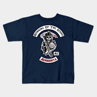 Sons of Baseball (Minnesota Baseball) Kids T-Shirt